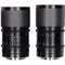 Sirui Saturn T2.9 1.6x Carbon Fiber Full-Frame Anamorphic 2-Lens Set (Canon RF, Blue Flare)