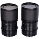 Sirui Saturn T2.9 1.6x Carbon Fiber Full-Frame Anamorphic 2-Lens Set (Leica L, Neutral Flare)