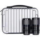 Sirui Saturn T2.9 1.6x Carbon Fiber Full-Frame Anamorphic 2-Lens Set (FUJINON X, Blue Flare)