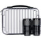 Sirui Saturn T2.9 1.6x Carbon Fiber Full-Frame Anamorphic 2-Lens Set (FUJINON X, Blue Flare)