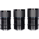 Sirui Saturn T2.9 1.6x Carbon Fiber Full-Frame Anamorphic 3-Lens Set (FUJINON X, Neutral Flare)