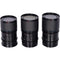 Sirui Saturn T2.9 1.6x Carbon Fiber Full-Frame Anamorphic 3-Lens Set (DJI DL, Blue Flare)