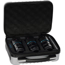 Sirui Saturn T2.9 1.6x Carbon Fiber Full-Frame Anamorphic 3-Lens Set (Canon RF, Blue Flare)