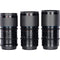 Sirui Saturn T2.9 1.6x Carbon Fiber Full-Frame Anamorphic 3-Lens Set (Nikon Z, Blue Flare)