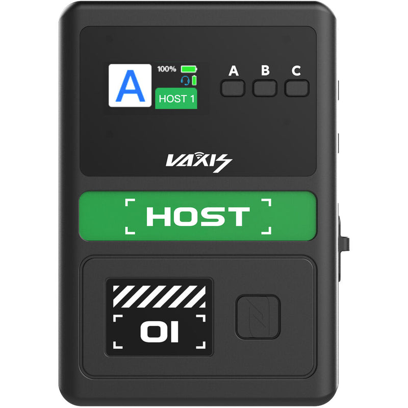 Vaxis Litecomm V1 6S Full-Duplex Wireless Intercom System with Six Headsets (1.9 GHz)