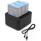 Vaxis Charger for Three Litecomm Batteries