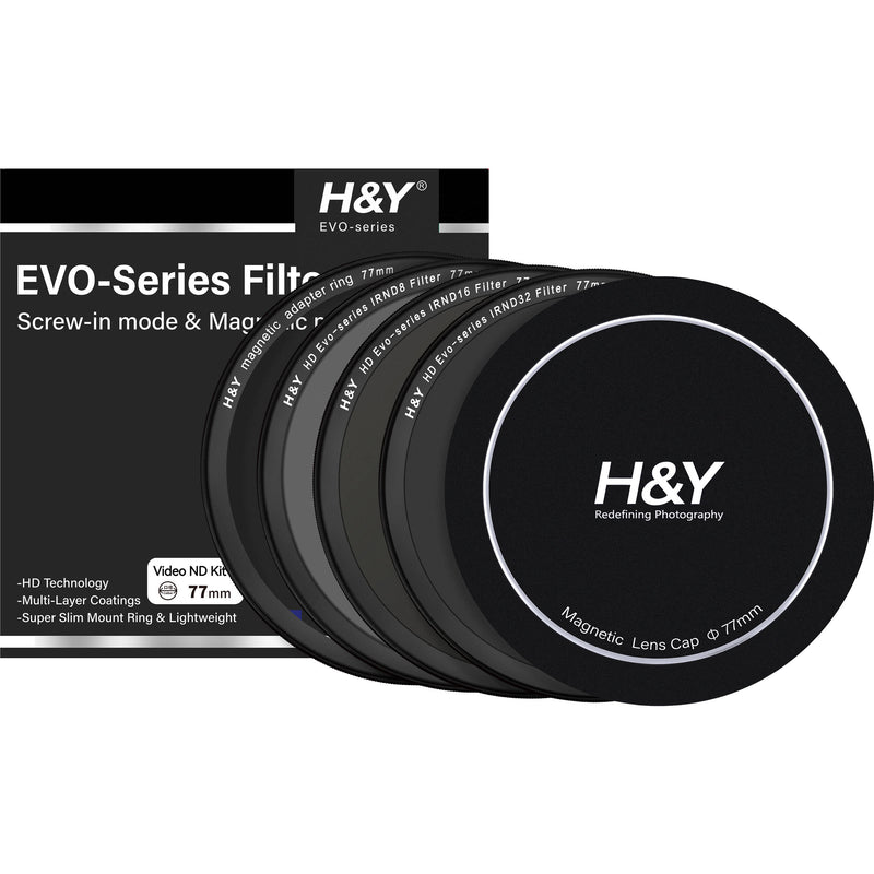 H&Y Filters HD EVO-Series Video ND Filter Set (67mm, 3 to 5-Stop)