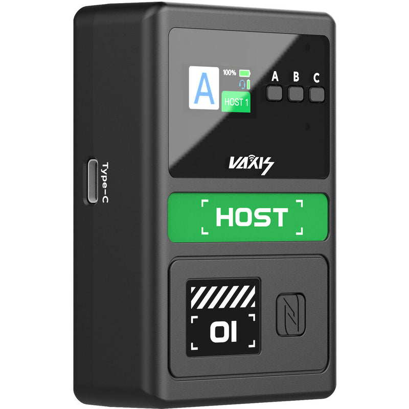 Vaxis Litecomm V1 2S Full-Duplex Wireless Intercom System with Two Headsets (1.9 GHz)