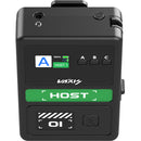 Vaxis Litecomm V1 2S Full-Duplex Wireless Intercom System with Two Headsets (1.9 GHz)