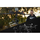 Sirui Saturn T2.9 1.6x Carbon Fiber Full-Frame Anamorphic 2-Lens Set (DJI DL, Blue Flare)