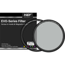 H&Y Filters HD EVO-Series Circular Polarizing Filter (82mm)