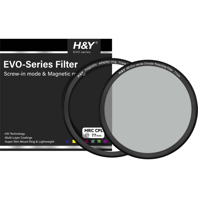 H&Y Filters HD EVO-Series Circular Polarizing Filter (95mm)