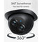 eufy Security E340 Floodlight Outdoor Pan & Tilt Dual Camera