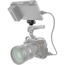 SmallRig Drop-In HawkLock Mini Quick Release Monitor Mount with Cold Shoe