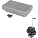 SmallRig Drop-In HawkLock Mini Quick Release Monitor Mount with Cold Shoe