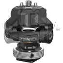SmallRig Drop-In HawkLock Mini Quick Release Monitor Mount with Cold Shoe
