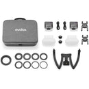 Godox MF12 Dental Macro Flash Kit with Trigger for Nikon Cameras