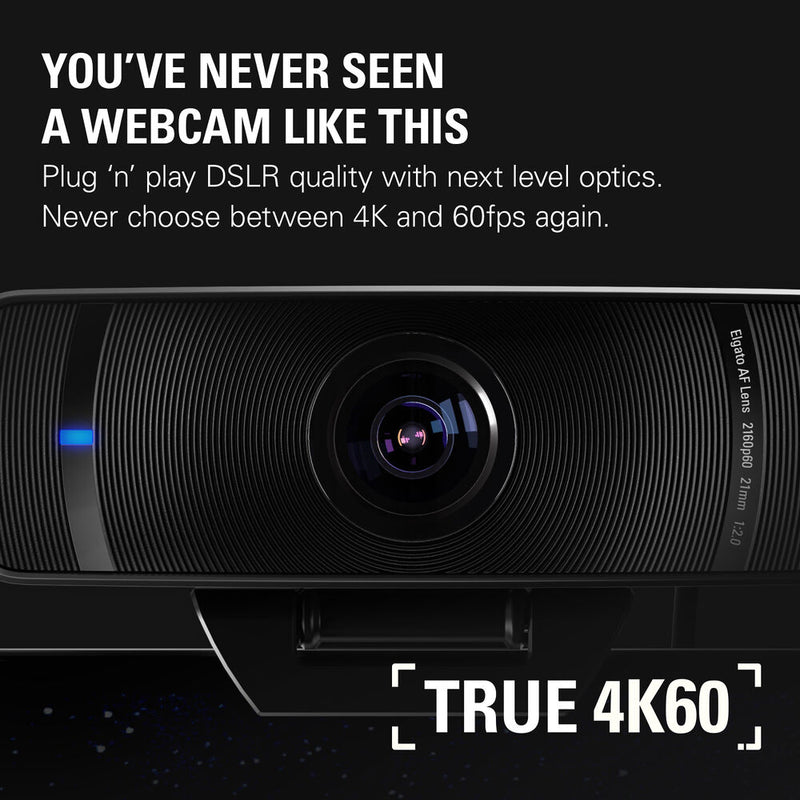 Elgato Facecam Pro 4K Webcam