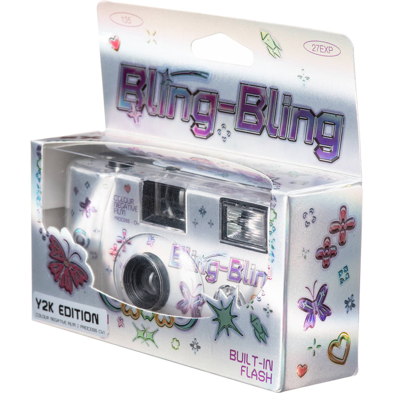Amber Bling-Bling Pre-Exposed Single Use 35mm Film Camera