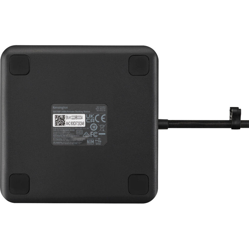 Kensington MD125U4 USB4 Portable Docking Station