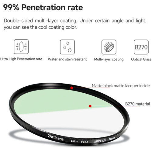 7Artisans 43mm MRC-UV Filter