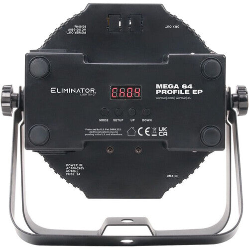 Eliminator Lighting Mega 64 Profile EP Wash Lighting Fixture