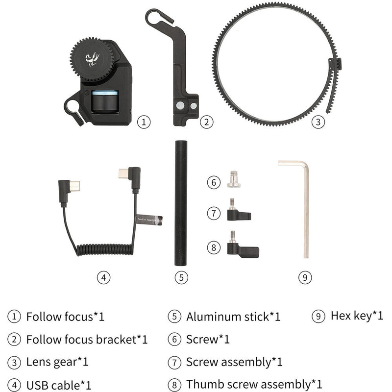Feiyu FM1 Follow Focus Motor for SCORP Series Gimbals