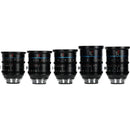 Sirui Jupiter Full-Frame Macro Cine 5-Lens Kit (ARRI PL)