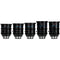 Sirui Jupiter Full-Frame Macro Cine 5-Lens Kit (ARRI PL)