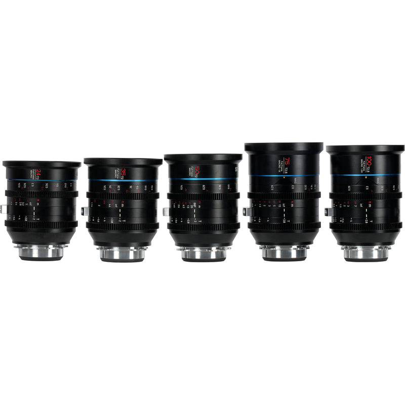 Sirui Jupiter Full-Frame Macro Cine 5-Lens Kit (ARRI PL)