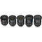 Sirui Jupiter Full-Frame Macro Cine 5-Lens Kit (ARRI PL)