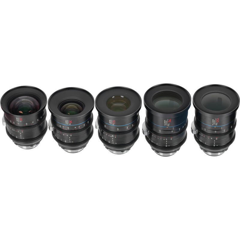 Sirui Jupiter Full-Frame Macro Cine 5-Lens Kit (ARRI PL)
