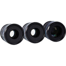 Sirui Night Walker T1.2 S35 Cine 3-Lens Set (Leica L, Gunmetal Gray)