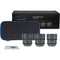 Sirui Night Walker T1.2 S35 Cine 3-Lens Set (Leica L, Gunmetal Gray)