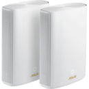 ASUS ZenWiFi AX Hybrid XP4 AX1800 Wireless Dual-Band Gigabit 2-Piece Mesh Wi-Fi System (White)