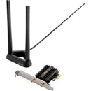 ASUS PCE-AXE58BT Wi-Fi 6E PCIe Adapter with Magnetic Base