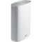 ASUS ZenWiFi AX Hybrid XP4 AX1800 Wireless Dual-Band Gigabit 2-Piece Mesh Wi-Fi System (White)