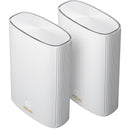 ASUS ZenWiFi AX Hybrid XP4 AX1800 Wireless Dual-Band Gigabit 2-Piece Mesh Wi-Fi System (White)