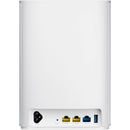 ASUS ZenWiFi AX Hybrid XP4 AX1800 Wireless Dual-Band Gigabit 2-Piece Mesh Wi-Fi System (White)