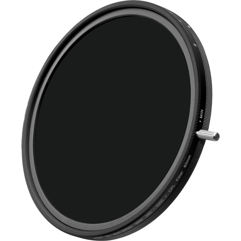 H&Y Filters HD EVO-Series Variable ND3-1000 & CPL Filter Kit (95mm)