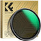 K&F Concept Nano-D Series Variable ND Filter (72mm, 1 to 5-Stop)