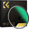 K&F Concept Nano-X Series Ultra-Low Reflection UV Filter (43mm)