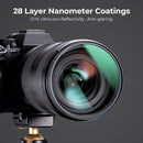 K&F Concept Nano-X Series Ultra-Low Reflection CPL Filter (37mm)