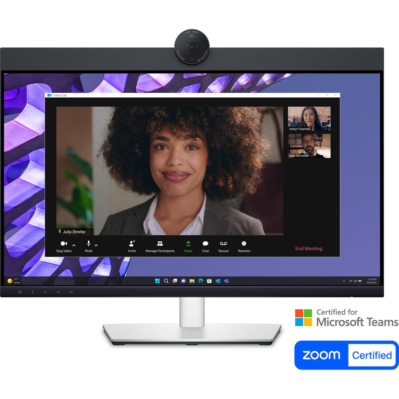 Dell P2424HEB 24" 16:9 IPS Video Conferencing Monitor