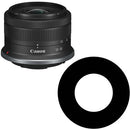 Ikelite Antireflection Ring for Canon RF-S 10-18mm f/4.5-6.3 IS STM Lens in Underwater Dome Port