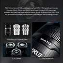 Sirui Sniper 56mm f/1.2 Autofocus Lens (Sony E, Silver)