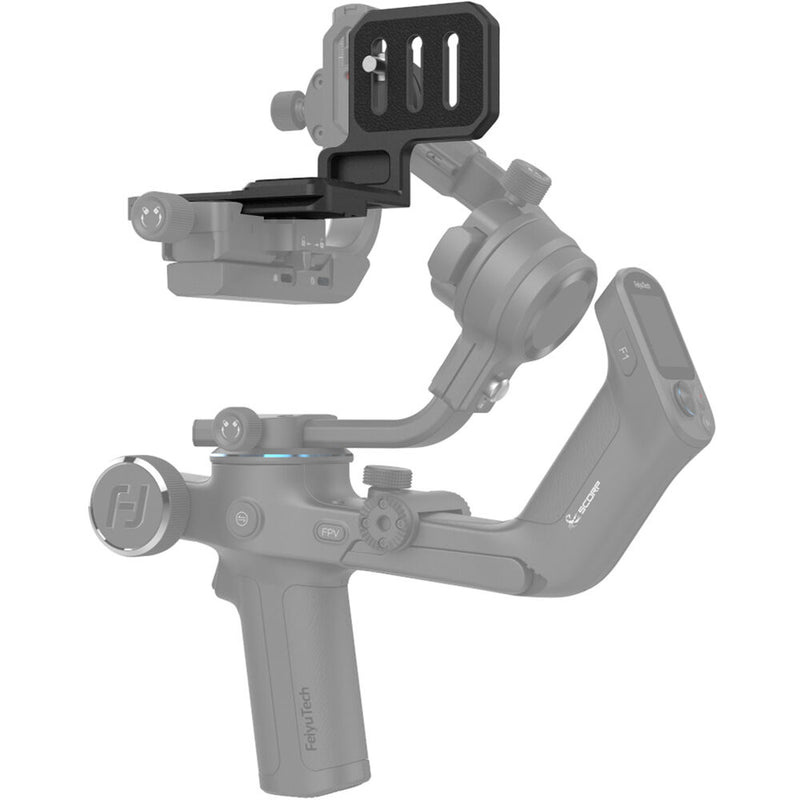Feiyu Portrait Quick Release Plate for SCORP and SCORP-C Gimbals