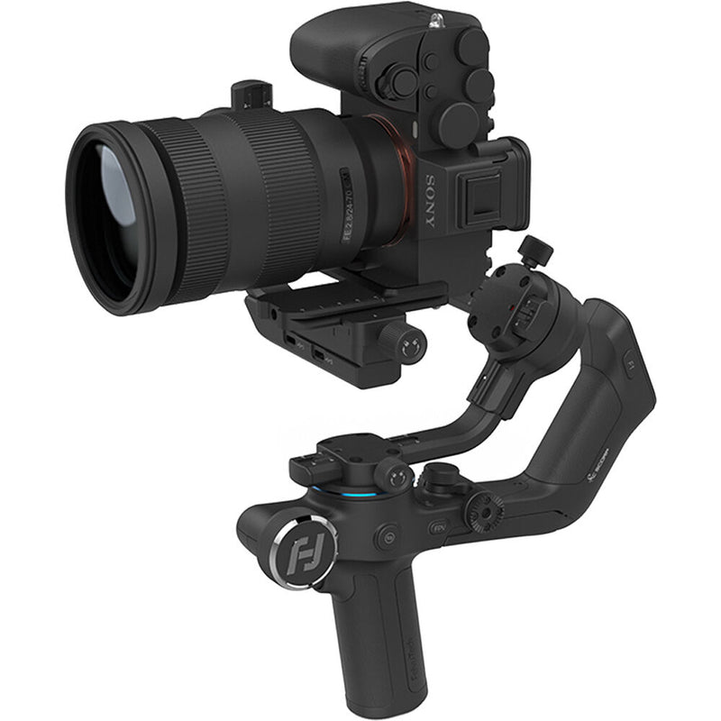 Feiyu Portrait Quick Release Plate for SCORP and SCORP-C Gimbals
