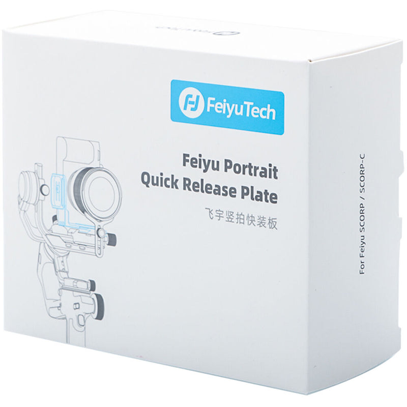 Feiyu Portrait Quick Release Plate for SCORP and SCORP-C Gimbals