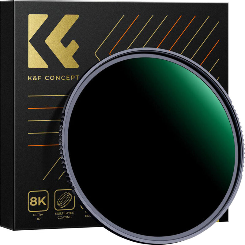 K&F Concept Nano-X Series ND100000 Solar Filter (67mm, 16.6-Stop)